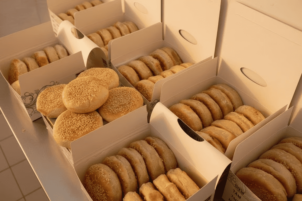 Bánh hạt dẻ - Đặc sản Tam Đảo